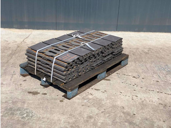 Hyundai R280 / R290 / R320 SHOES / PADS - Frame/ Châssis: photos 1