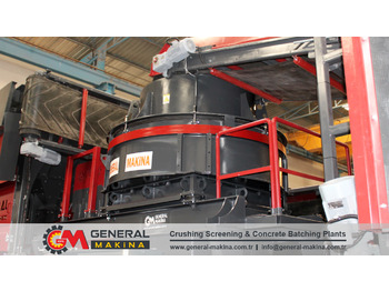 GENERAL MAKİNA Secondary Impact Crusher in Stock - Concasseur à percussion: photos 2