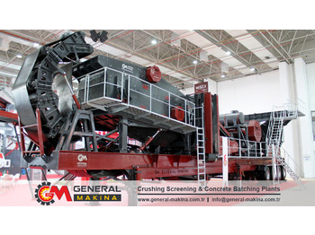 General Makina 950 Series Portable Crushing Plant - Concasseur mobile: photos 1