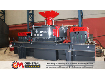 GENERAL MAKİNA Secondary Impact Crusher in Stock - Concasseur à percussion: photos 3