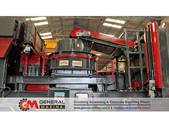 GENERAL MAKİNA Secondary Impact Crusher in Stock - Concasseur à percussion: photos 1