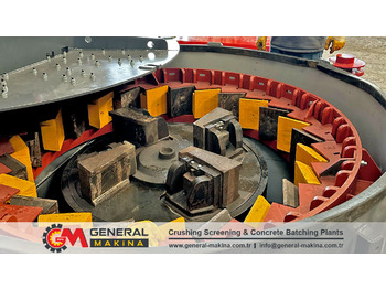 GENERAL MAKİNA Secondary Impact Crusher in Stock - Concasseur à percussion: photos 4