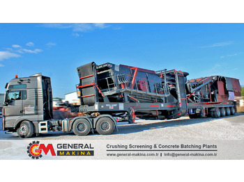 General Makina GNR03 Mobile Crushing System - Concasseur mobile: photos 3