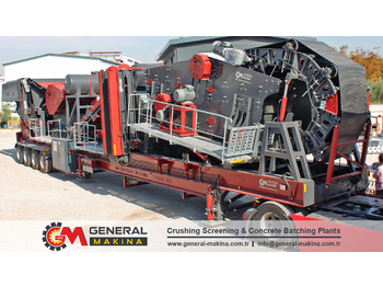 General Makina 950 Series Portable Crushing Plant - Concasseur mobile: photos 3