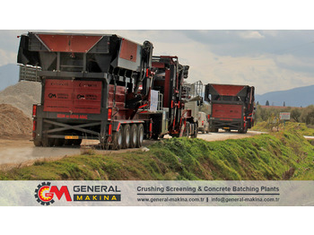 General Makina GNR03 Mobile Crushing System - Concasseur mobile: photos 4