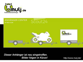  Brenderup - Cargo Dynamic CD300TBD2000 Türe, Kofferanhänger 2,0 to. 300x153x185cm - Remorque fourgon: photos 1