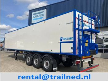 Diversen Dewagtere Agri Bandlosser / Bandwagen 60m3 *te huur / for rent* - Semi-remorque à bande: photos 1