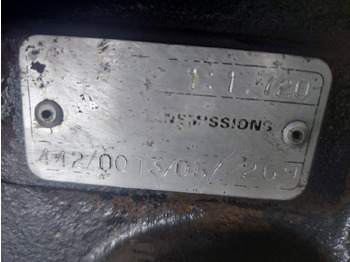 JCB 4CX - kosz 459/50456 - Embrayage et pièces: photos 4