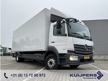 Mercedes-Benz Atego 1527 Euro 6 / 350 dkm / Box / Loadlift / APK TUV 05-24 - Camion fourgon: photos 1