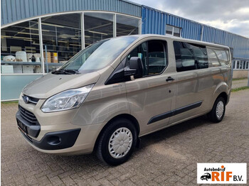 Ford Transit Custom L2H1 DC 6 pers. 155pk Ambiente/ Airco/ PDC - Fourgon utilitaire: photos 4