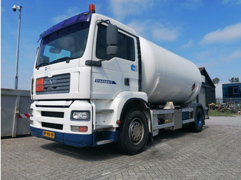 MAN H05 20 000 L Gas tank truck -Gas, Gaz, LPG, Propane, Butane tank and test pressure 27 bars with ADR 23 augustus 2023 - Camion citerne: photos 1