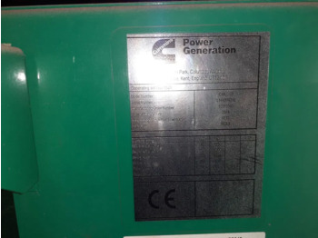 Agregat Prądotwórczy Generator 1000 kw 1250 kva 1 MW MEGAWAT Agregat Prądotwórczy Generator 1000 kw 1250 kva 1 MW MEGAWAT 53 godz - Groupe électrogène: photos 4