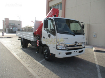 Hino 916 - Camion plateau: photos 1