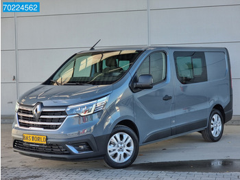 Renault Trafic 150pk Automaat L1H1 Achterklep LED Trekhaak PDC CarPlay Camper basis 5m3 Airco Dubbel cabine Trekhaak Cruise control - Fourgon utilitaire: photos 1