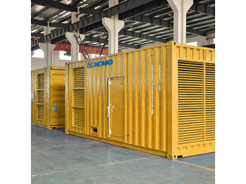  XCMG Official Power Three Phase Standby 1000KW 1250KVA Electricity Diesel Generating Set - Groupe électrogène: photos 4