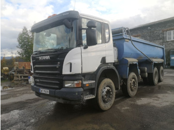 Scania P360 - Camion benne: photos 1