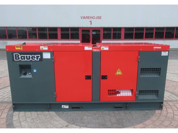 Bauer GFS-90KW ATS 112.5KVA Diesel Generator 400/230V  - Groupe électrogène: photos 1