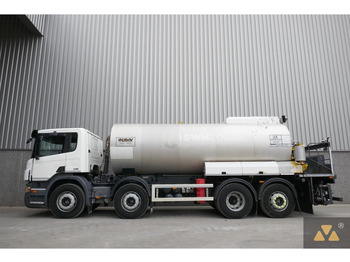 Scania P380 8x2 - Camion: photos 1