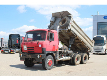 Tatra T815, 6x6, THREESIDED - Camion benne: photos 1