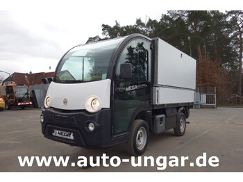Aixam Mega Goupil Aixam Mega E-worker langer Radstand Elektrofahrzeug Kipper Pritsche Kastenaufbau 72Volt - Véhicule utilitaire benne: photos 1