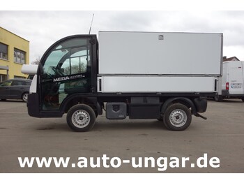 Aixam Mega Goupil Aixam Mega E-worker langer Radstand Elektrofahrzeug Kipper Pritsche Kastenaufbau 72Volt - Véhicule utilitaire benne: photos 2