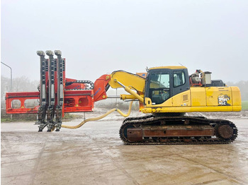 Komatsu PC290NLC-7K + Wimmer Jura Luna 3.100 Drill - Foreuse: photos 1
