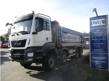 MAN TGS41.460 8x6 - Camion benne: photos 1