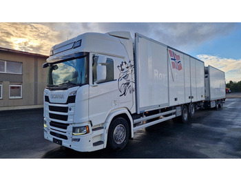 Scania R500 6X2*4 + trailer HFR - Camion frigorifique: photos 1