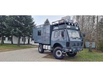 MERCEDES-BENZ 1019 AF 4x4 EXPEDITION CAMPER MOTORHOME Camion