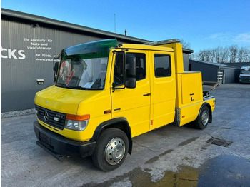 Mercedes-Benz Vario 818D Abschleppwagen - Remorqueuse: photos 1