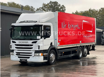 Scania P 360 6x2 Euro 5 Getränkewagen mit Ladebordwand - Camion pour le transport de boissons: photos 1