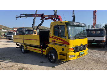 MERCEDES-BENZ ATEGO 13-18 - Camion grue: photos 1