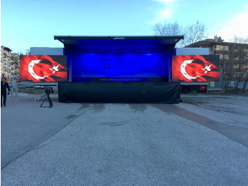 COSKUNAY MOBILE STAGE - Camion: photos 4