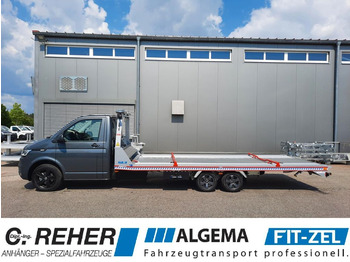 Volkswagen T6 FITZEL Speeder2 47-21 VOLL!!! - Camion porte-voitures: photos 1