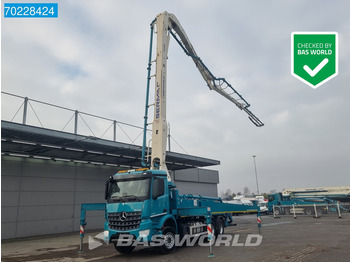 Mercedes-Benz Arocs 2836 6X4 38mtr Sermac 4Z38 pump Big-Axle steelsuspension Euro 6 - Camion pompe: photos 1