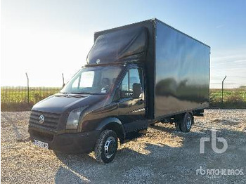 VOLKSWAGEN CRAFTER 4x2 - Camion fourgon: photos 1