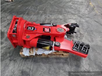 Promove MULTIZANGE CP1500 f. 15-22to. + PULVERISIERERBACKEN!! - Cisaille de démolition: photos 3