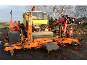 Meiller MEILLER RK 14.55 Hakengerät, Abrollkipper - Camion ampliroll: photos 1
