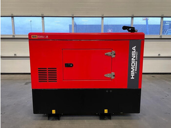 Himoinsa HYW 13 Yanmar Mecc Alte Spa 13 kVA Supersilent generatorset STAGE 5 New ! - Groupe électrogène: photos 1