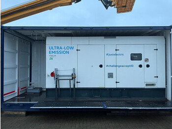 MTU Mecc Alte Spa 600 kVA Supersilent generatorset Stage 5 ! Ultra Low Emission ! As New ! - Groupe électrogène: photos 2