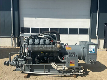 Iveco 8281 SRI 16.01 Leroy Somer 400 kVA generatorset as New ! 82 hours ! - Groupe électrogène: photos 1