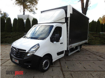 Opel Movano Curtain side 4,5 m + tail lift - Camion à rideaux coulissants: photos 1