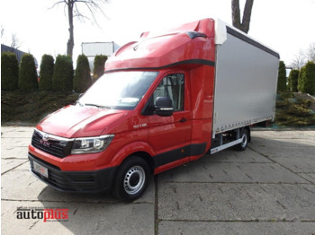 Volkswagen CRAFTER Curtain side 4,85 m - Camion à rideaux coulissants: photos 1