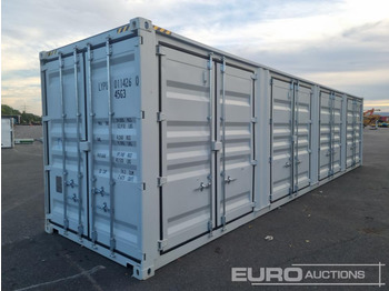  40' High Cube Shipping Container, 4 Side Doors - Conteneur maritime: photos 1