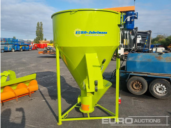  Adraf Twister M01/1 Feedmixer, 750kg, Hydraulic Pick Up Hitch - Mélangeuse: photos 1