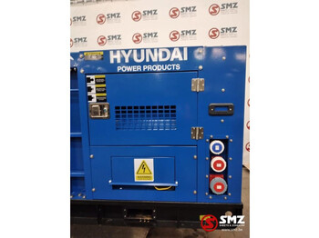 Hyundai Stroomgroep Hyundai 100KVA HHDD100 - Groupe électrogène: photos 3
