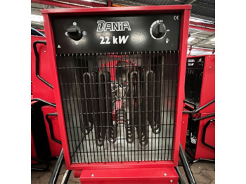 ABC Dania 22 KW - Réchauffeur de construction: photos 1