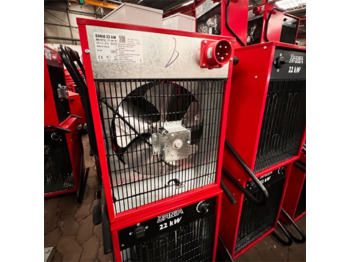 ABC Dania 22 KW - Réchauffeur de construction: photos 1