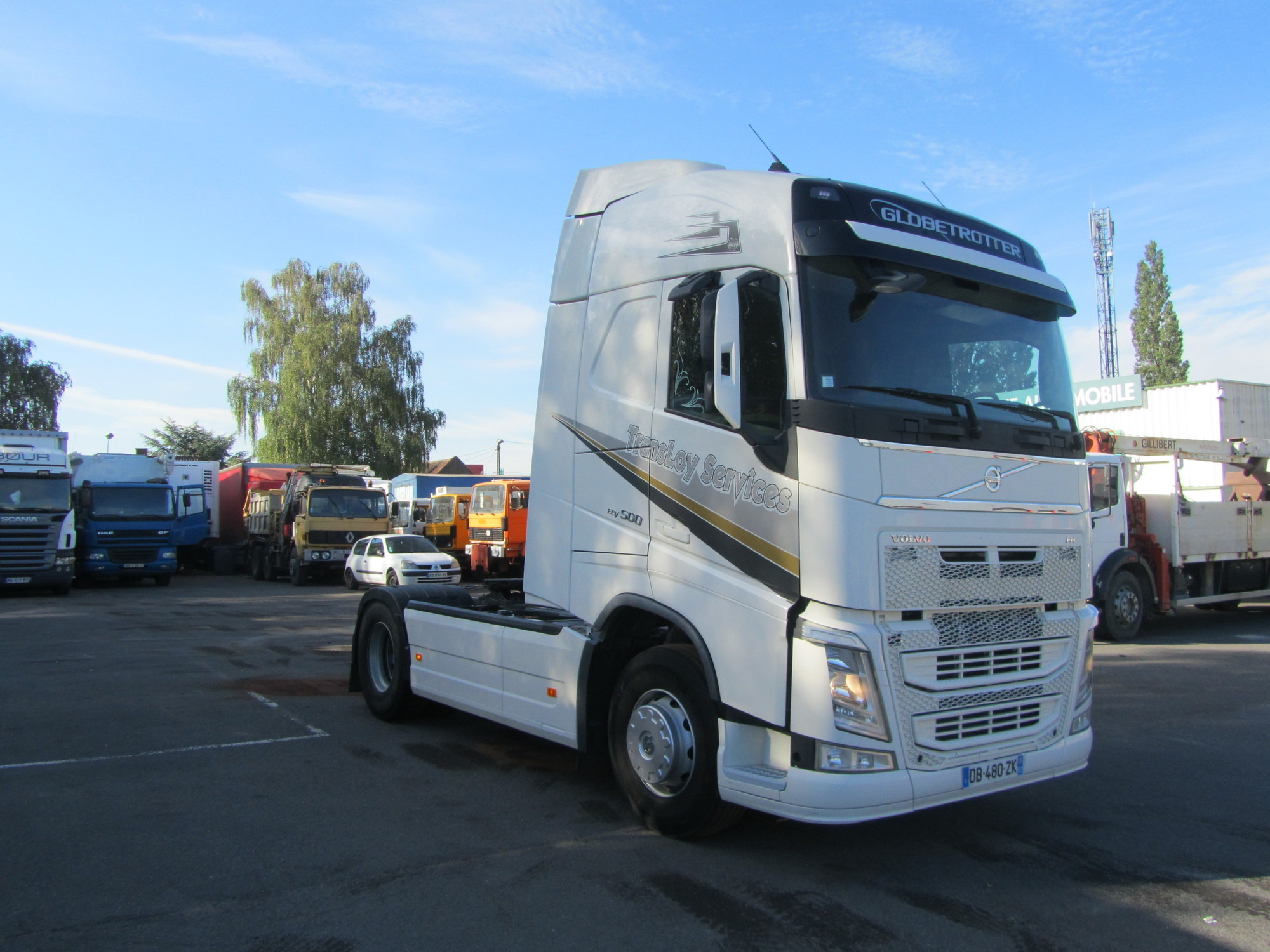 SASU AL SAFRANI IMPORT-EXPORT - Tracteurs routiers undefined: photos 1