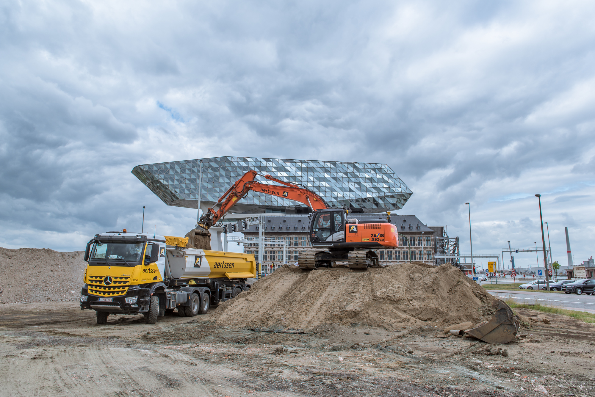 Aertssen Trading NV - Engins de chantier - Année: 2014, neuf undefined: photos 3